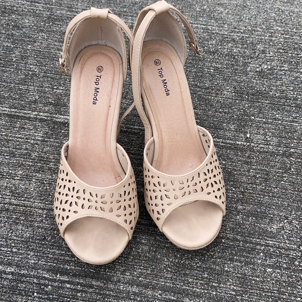 Top Moda Wedge